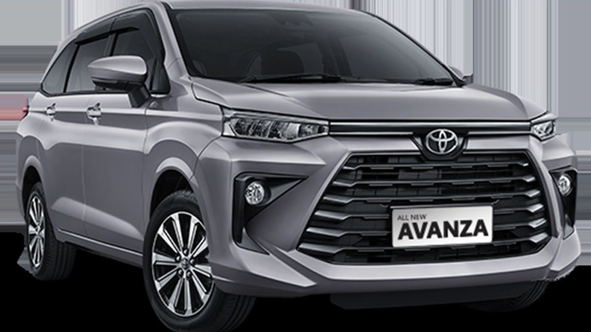 Toyota Avanza New AT — pilihan MPV keluarga untuk liburan bersama