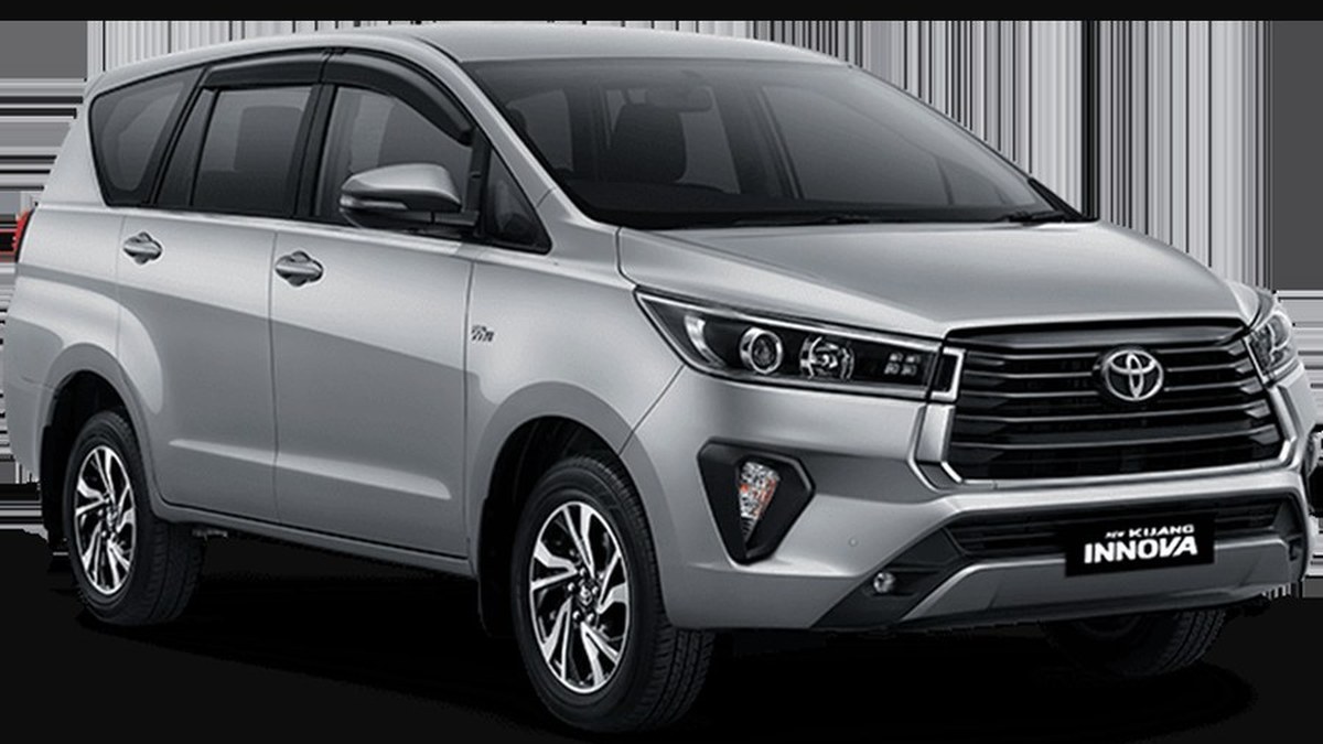 Toyota Innova Reborn AT — bisa disewa lepas kunci maupun dengan driver