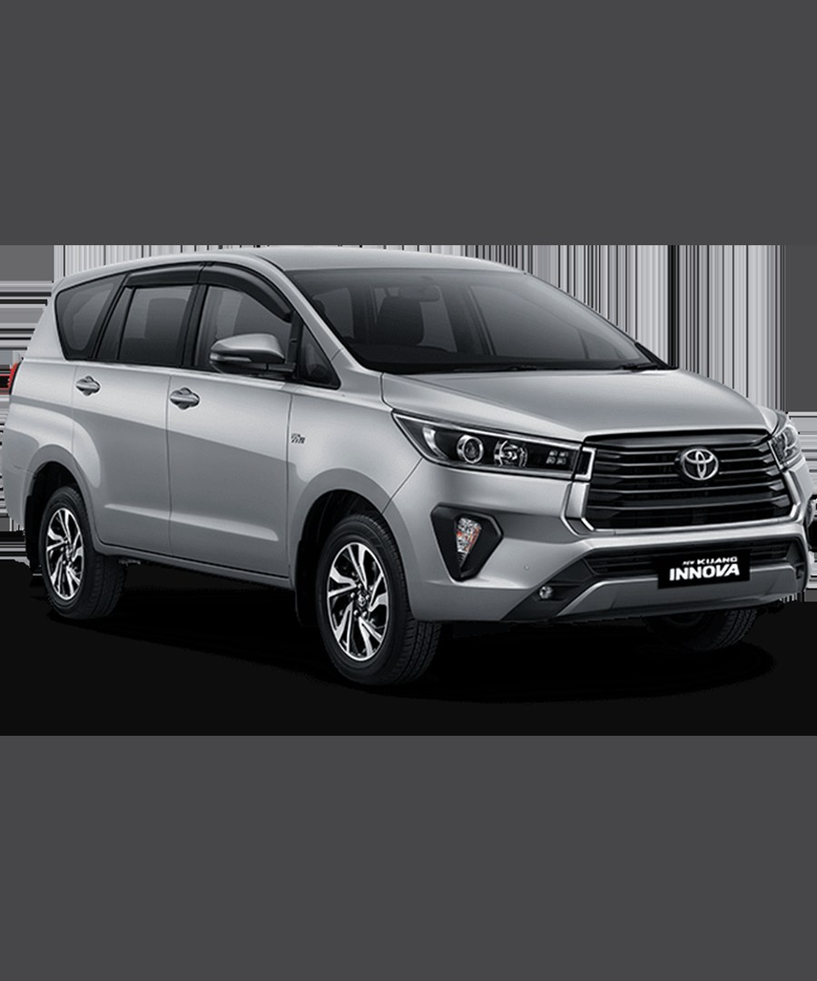 Toyota Innova Reborn AT siap perjalanan