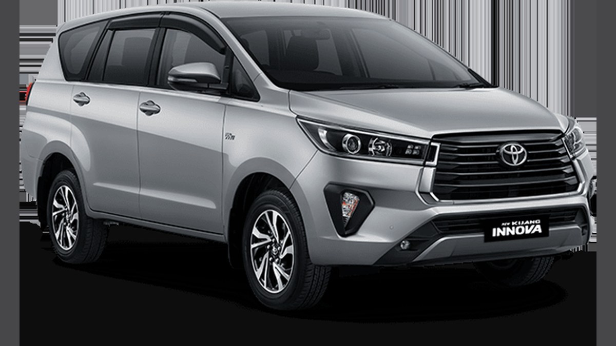 Toyota Innova Reborn AT untuk perjalanan luar kota