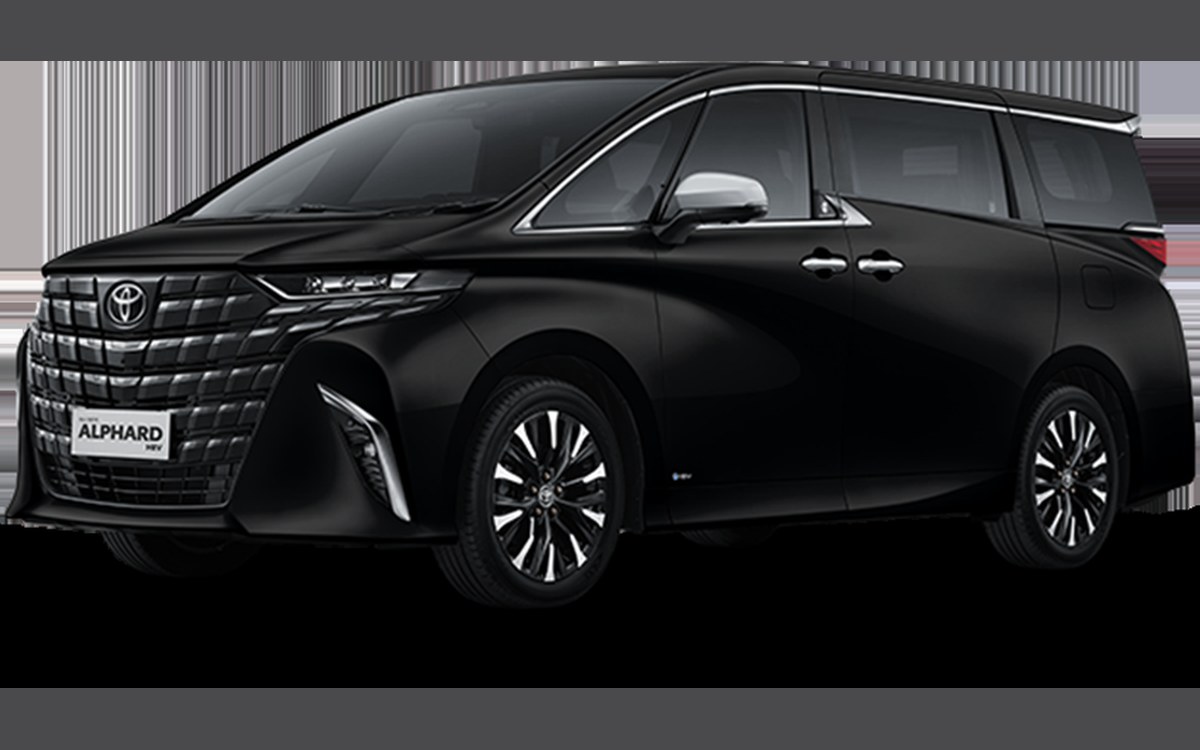 Toyota Alphard Hybrid luxury MPV