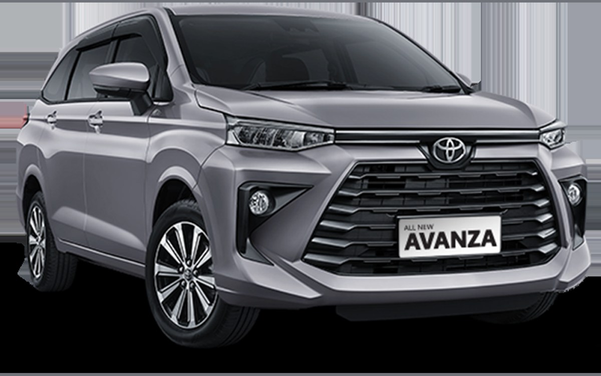 Toyota Avanza terbaru di jalan