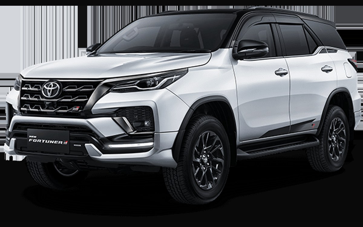 Toyota Fortuner SUV gagah