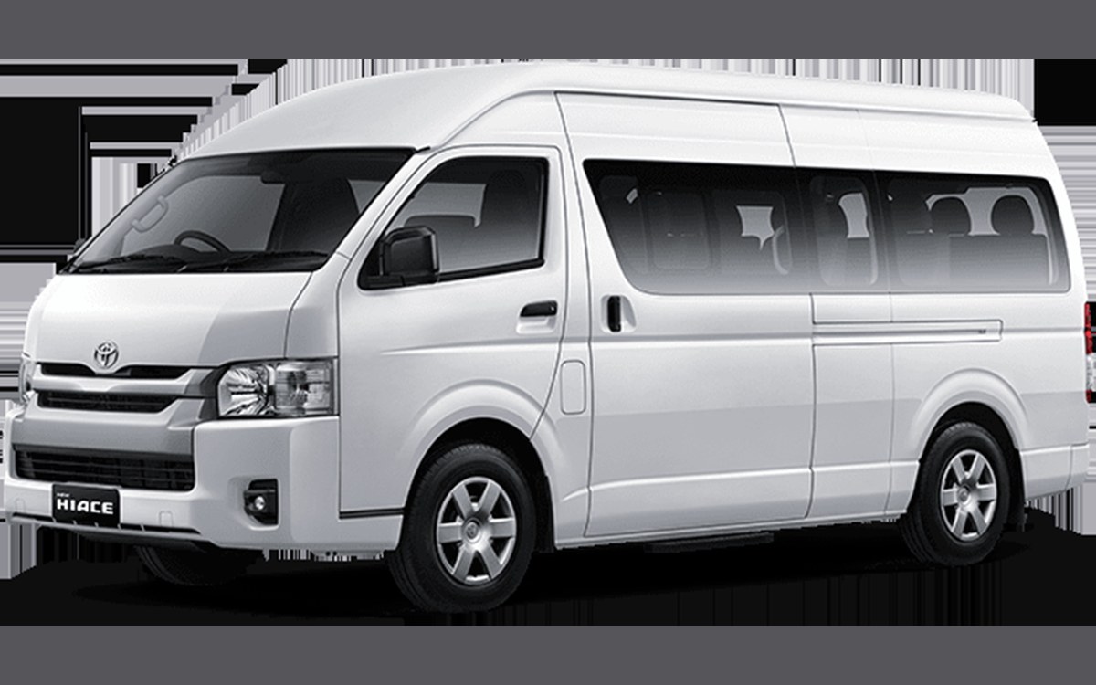 Toyota Hiace Commuter minibus