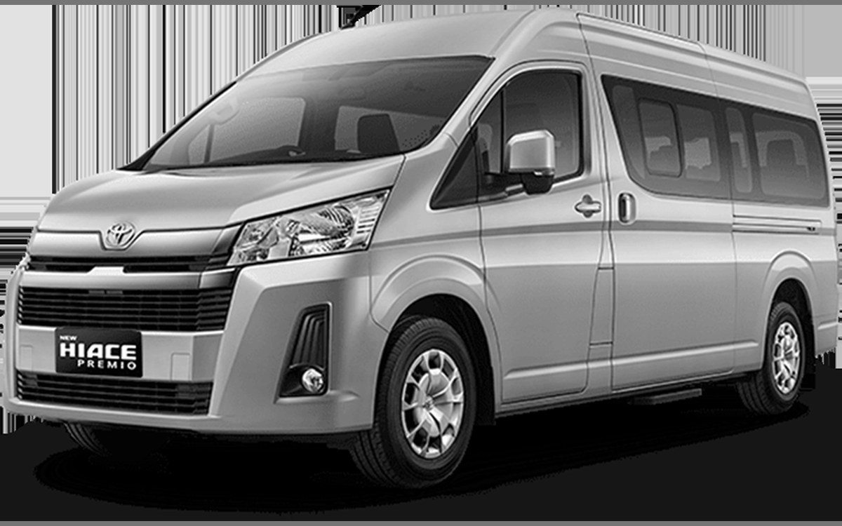 Toyota Hiace Premio minibus premium