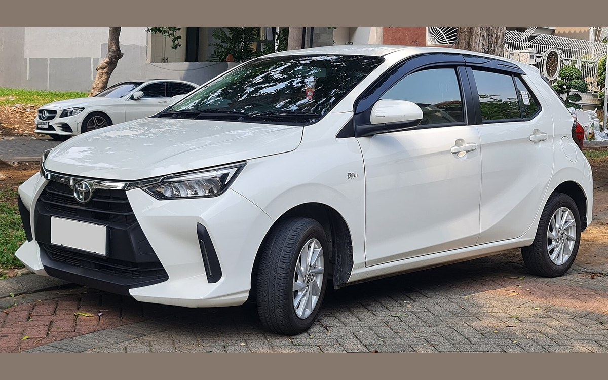 Toyota Agya city car kompak