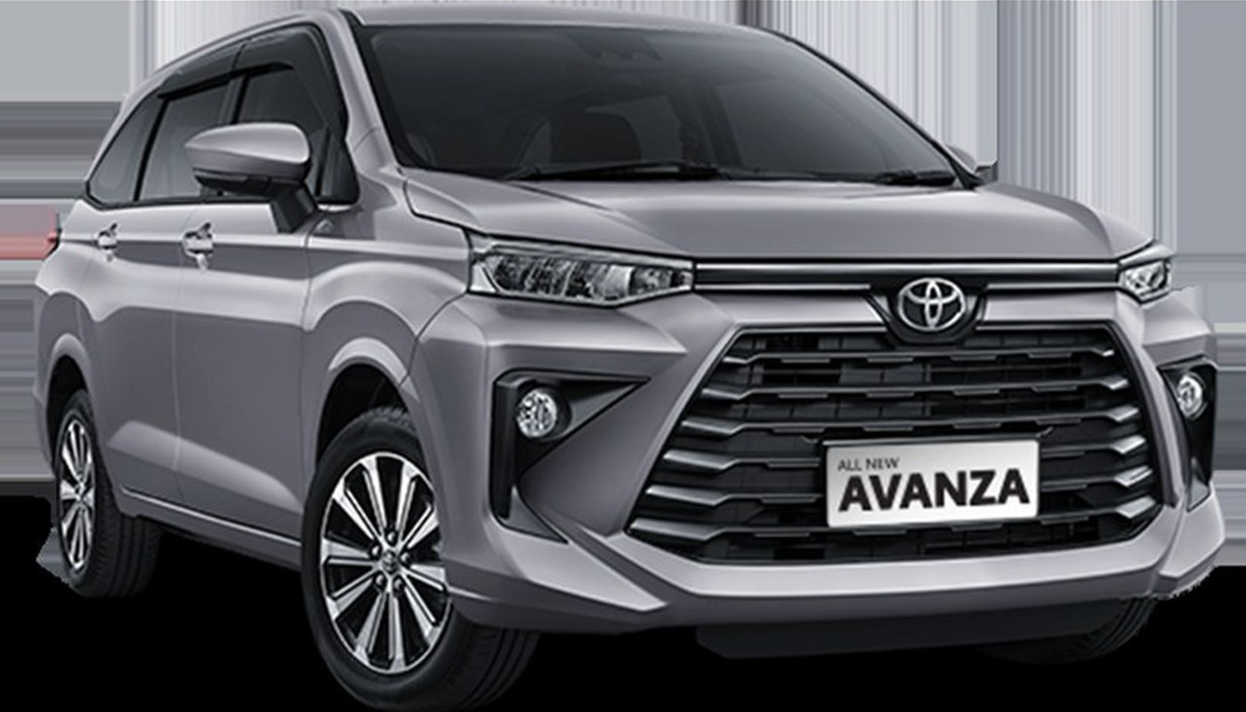 Toyota Avanza New AT untuk perjalanan keluarga