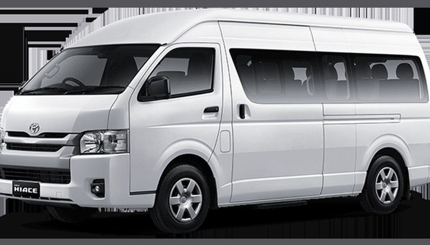 Toyota Hiace Commuter untuk rombongan