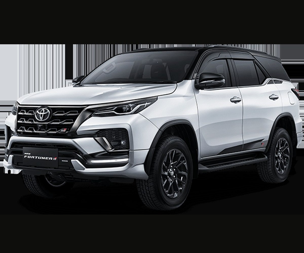 Toyota Fortuner GR siap melayani perjalanan