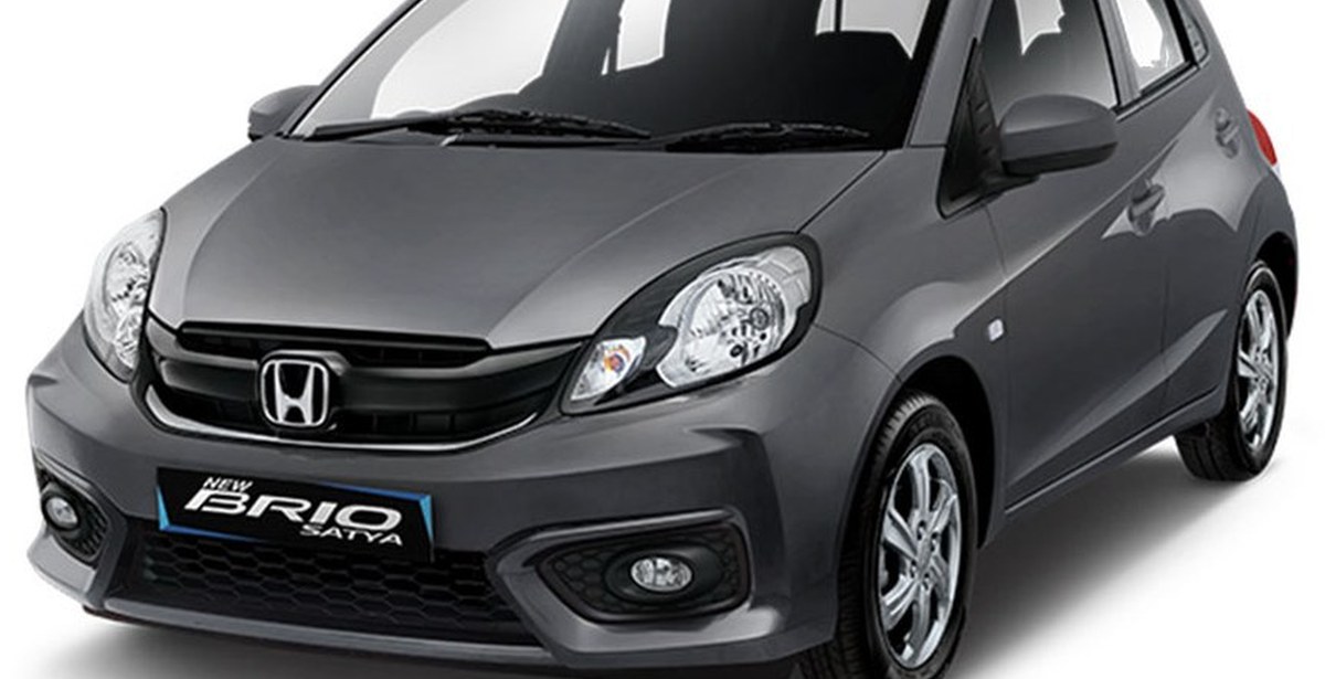 Honda Brio AT untuk sewa lepas kunci
